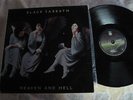 BLACK SABBATH HEAVEN AND HELL LP VINYL RECORD 12