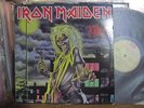IRON MAIDEN KILLERS VINYL RECORD LP 12