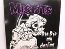 The Misfits Die Die My Darling 12” LP Vinyl Danzig Punk Rock 1st Press Plan 9