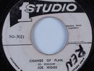 Reggae 45 JOE HIGGS Change of Plan STUDIO ONE HEAR