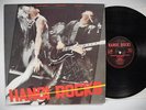 HANOI ROCKS Bangkok Shocks Saigon Shakes LP 1983 UK EX  SIGNED/AUTOGRAPHED