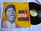 Very Clean Here's Little Richard Specialty 2100 gold/black deep groove excellent