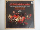 GOEBEL BACH VIOLIN SONATAS BWV 1014/21 - DG ARCHIV DIGITAL 2-LP NEAR MINT