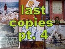 last copies: #s 19-24 of  FLUXUS LPs Kommissar Hjuler Nihilist Spasm Band Knizak