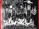 Riistetyt Poster Textbeilage Raiskattu Tulevaisuus Raped Future kein rock-o-rama