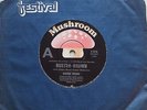BUSTER BROWN Buster Brown 45 Debut AUSTRALIA PROG '74 OZ Rose Tattoo AC/DC Vinyl