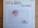 Marco Di Marco Trio Un Autunno A Parigi OG NM Italian LP Modern Jazz Recs 1970