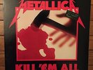 METALLICA “Kill ‘Em All” LP MEGAFORCE ’83 orig U.S. Sterling PROMO   NM   WOW