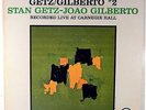 STAN GETZ-JOAO GILBERTO-GETZ/GILBERTO #2-RECORD APPEARS UNPLAYED, STEREO