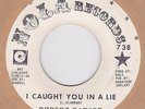 NORTHERN SOUL RARE  - ROBERT PARKER - I CAUGHT YOU IN A LIE - NOLA DJ COPY