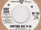 NORTHERN SOUL RARE  - BOBBY SHEEN - SOMETHING NEW TO DO - WARNER BROS. PROMO