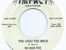 GARAGE 45 - THE BOSS FIVE 