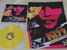 KISS THE CITY WITH THE HOTTEST ASSES LIMITED OF 300 LP ALBUM YELLOW VINYL