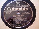 1931  CALIFORNIA RAMBLERS late electric E+ COND Concentratin/ When I wore my  78