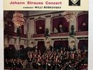 SXL 2082 WBg ED1 - BOSKOVSKY - JOHANN STRAUSS CONCERT - ORIG UK DECCA LP EX++/NM