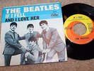 M- Beatles 45 and PS If I Fell And I Love Her