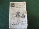 KATHLEEN FERRIER--AUTOGRAPHED PROGRAMMEOF 
