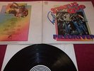 STATUS QUO - PILEDRIVER - RARE UK 1969 SWIRL VERTIGO LP SIGNED BY R & F  EX/EX