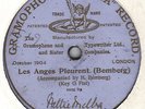 Nellie MELBA - Les Anges Pleurent (Bemberg)