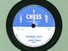 CHUCK BERRY School Day on Chess 1653 R&B 78 RPM