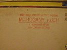 mahogany Rush-Advance pressing=Child of the novelty