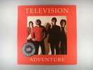 Television ADVENTURE Elektra 6E-133 Tom Verlaine RARE White label promo NM