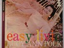 LUCY ANN POLK: Easy Livin’ INTERLUDE Female Jazz Vocals 50s ORIG LP 