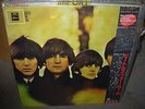 BEATLES beatles for sale ( rock ) - mono - japan obi - red vinyl -  -