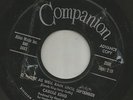 TEEN DOOWOP -CAROLE KING- - IT MIGHT AS WELL RAIN --HEAR BOTH- 1962 COMPANION