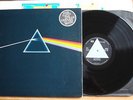 PINK FLOYD DARK SIDE OF THE MOON LP 1973 UK HARVEST 1ST PRESS A2B2 SOLID BLUE