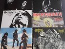 Metal 8 Vinyles Lots / black / death / thrash / heavy