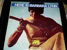 1968 Barbara Lynn Here Is Barbara Lynn LP, ATLANTIC MONO 8171 original RARE OOP