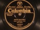 78 RPM  Alec Johnson and His Band, Columbia 14378, EE+  Blues