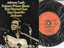 johnny cash folsom prison blues EP made in NZ New Zealand  excellent