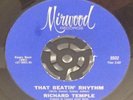 Very Rare Northern Soul Richard Temple That Beatin Rhythm On Mirwood  5532 1966