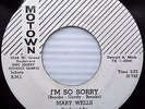 Mary Wells I'M SO SORRY I DON'T WANT TO TAKE A CHANCE Northern SOUL PROMO 45 e56