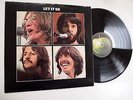 THE BEATLES - LET IT BE LP EX VINYL UK 1ST PRESS 2U/2U Rare Green Apple Original