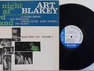 Art Blakey Night At Birdland V1 Blue Note 1521 DG 47 W 63rd RVG Ear NM LP
