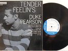 Duke Pearson Tender Feelin's Blue Note 4035 47 W 63rd DG RVG NM Stellar Copy