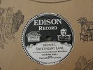 VICTOR HALL w/ THE VARIETY PLAYERS - Rare EDISON DIAMOND DISC #52253