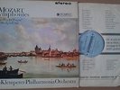 KLEMPERER  MOZART 38 IN D 39 IN E FLAT BLUE/SILVER COLUMBIA STEREO SAX 2468 EX-