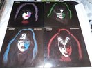 KISS LP 4 solo SETS  COMPLETE  ORIGINAL 1978 PRESSING NO CUTS