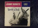 JOHNNY BURNETTE ROCK'N'ROLL TRIO SUPER RARE ORIGINAL US CORAL LP CRL 57080