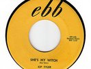 KIP TYLER -SHE'S MY WITCH- EBB 154 ORIGINAL NM ROCKABILLY / CULT MONSTER HEAR IT