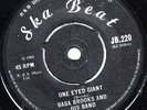 BABA BROOKS/SKINHEAD REGGAE/SKA BEAT 45/ONE EYED GIANT - WALK OUT ON ME.. LISTEN