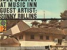 MODERN JAZZ QUARTET-LP- AT MUSIC INN- SONNY ROLLINS- ORG. BLACK ATLANTIC 