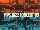 MPS JAZZ CONCERT 1969- LP- ZOLLER-MANGELSDORFF-LENZ-PIKE- ORG.CENTER-UNPLAYED