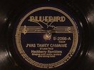 78 RPM   Hackberry Ramblers, Bluebird 2066, EE+ / E-V+  Cajun