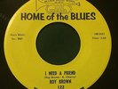 ROY BROWN I Need A Friend/Rock And Roll Jamboree 45 Home Of The Blues hear
