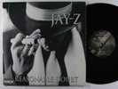 JAY Z Reasonable Doubt 2xLP on Roc-A-Fella